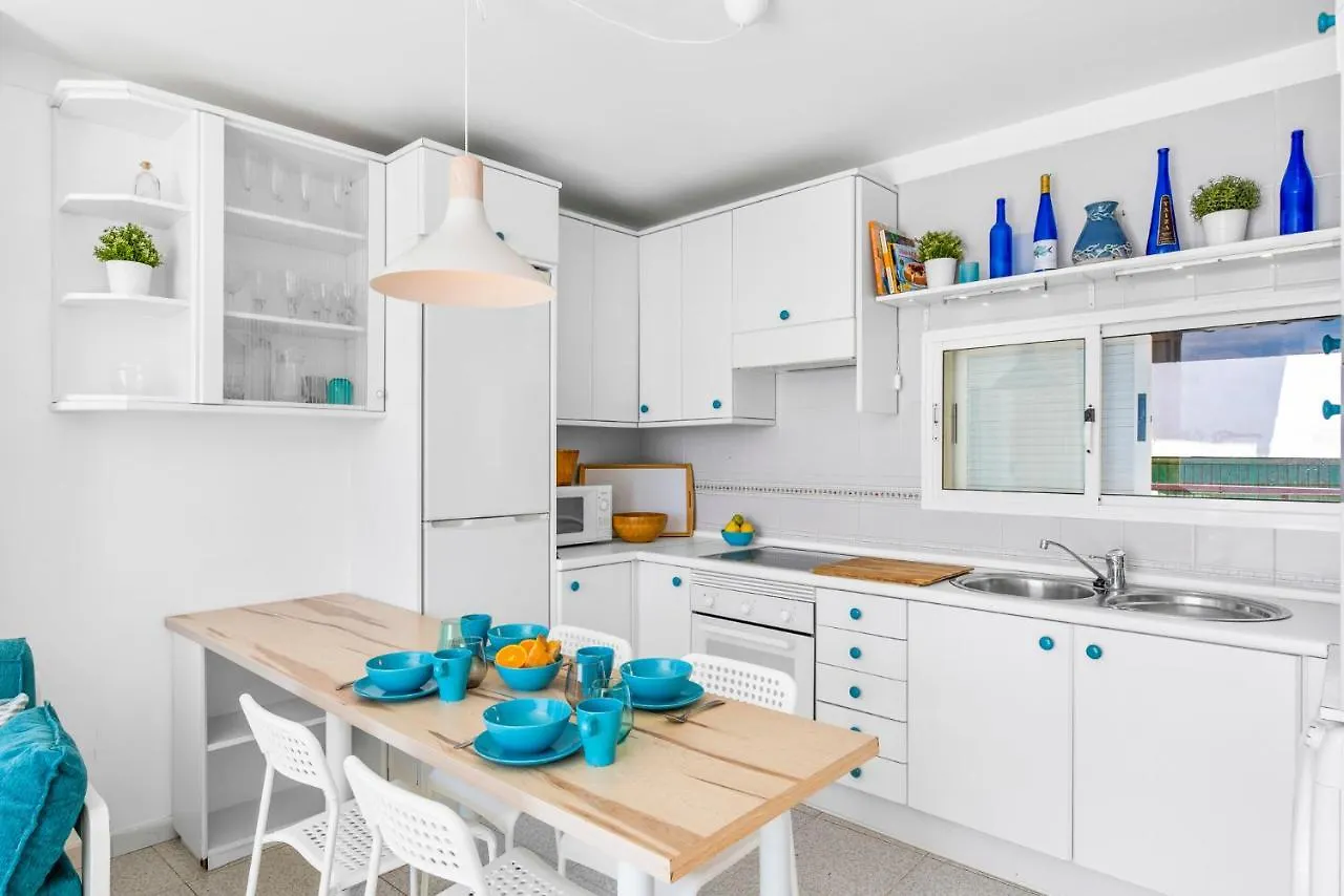 Medano4You The First Line Sea View Penthouse El Medano  Apartment