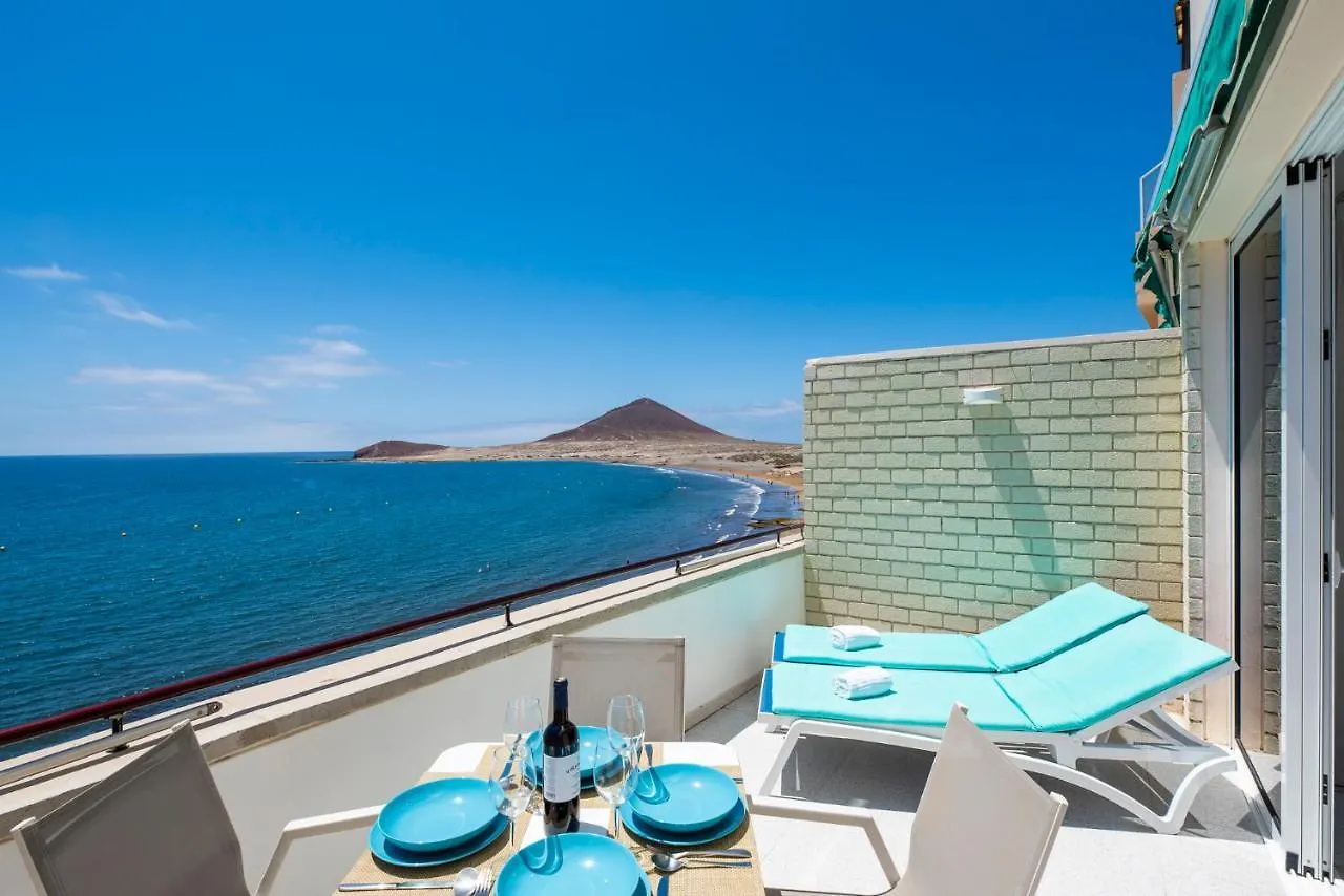 Medano4You The First Line Sea View Penthouse location