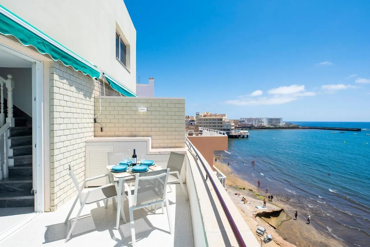 Medano4You The First Line Sea View Penthouse El Medano  El Medano (Tenerife)