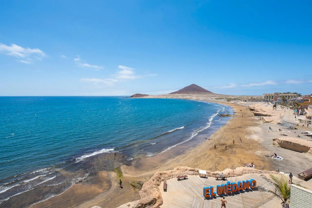Apartment Medano4You The First Line Sea View Penthouse El Medano
